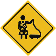 Vaccuum Sign